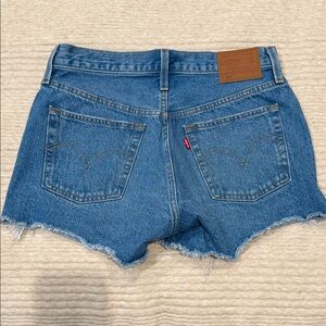 Levi's Classic Blue Jean Shorts